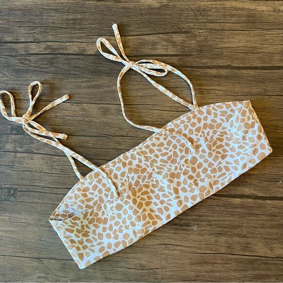 SHEIN Cheetah Print Tan Bikini - Picture 3 of 7